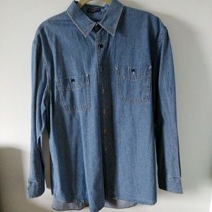 Pendleton denim dress shirt